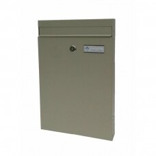 Pašto dėžutė PD930, pilka sp.