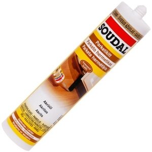 Parketo hermetikas SOUDAL Parketkit Erable, 300ml klevas