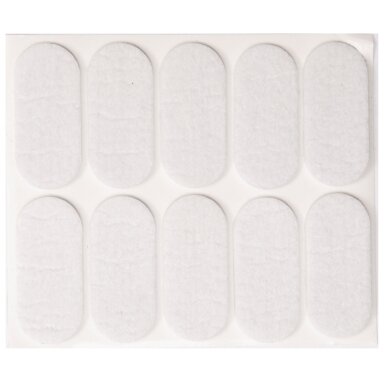 Padukai baldams kamštiniai VOREL 20x45mm 10vnt.,baltos sp. Padukai baldams kamštiniai VOREL 20x45mm 10vnt.,baltos sp.