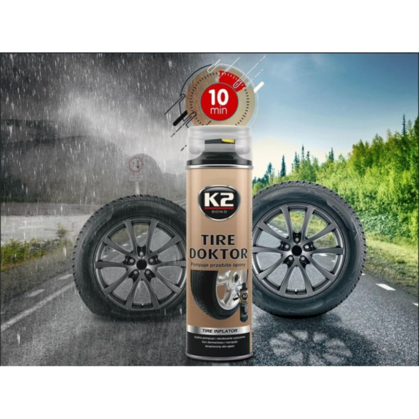 Padangų klijai K2 TIRE DOKTOR 2 Padangų klijai K2 TIRE DOKTOR 2