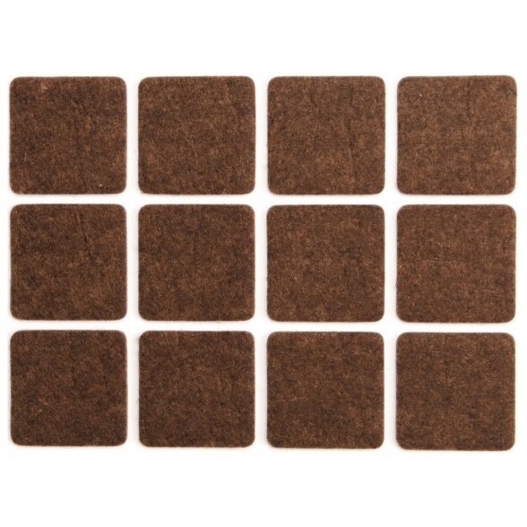 20x20mm PADUKAI BALDAMS LIPN.VELT.RUDI 20vnt. 20x20mm PADUKAI BALDAMS LIPN.VELT.RUDI 20vnt.