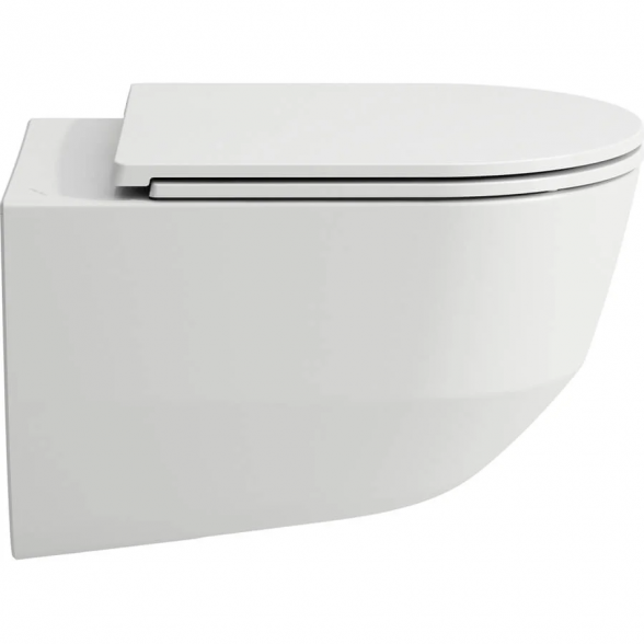Pakabinamas klozetas LAUFEN Pro Rimless su Slim sedyne, 36x53cm 2