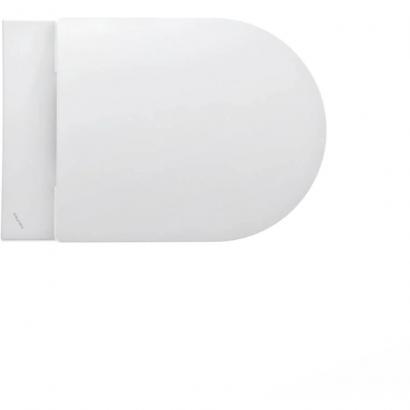 Pakabinamas klozetas LAUFEN Pro Rimless su Slim sedyne, 36x53cm 3