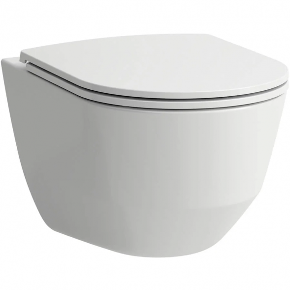 Pakabinamas klozetas LAUFEN Pro Rimless su Slim sedyne, 36x53cm