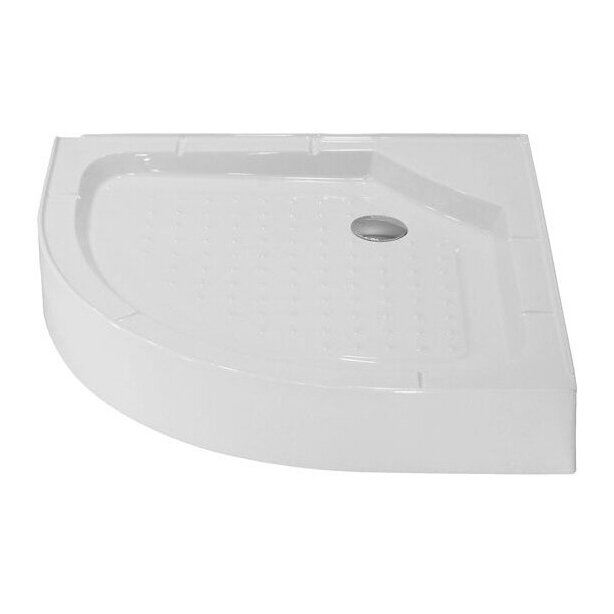 Dušo kabinos padas OCEAN 90x90, baltas pusapvalis Dušo kabinos padas OCEAN 90x90, baltas pusapvalis