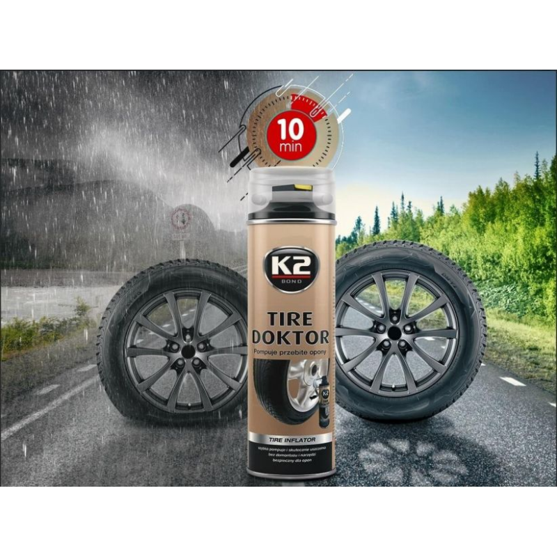 Padangų klijai K2 TIRE DOKTOR 2
