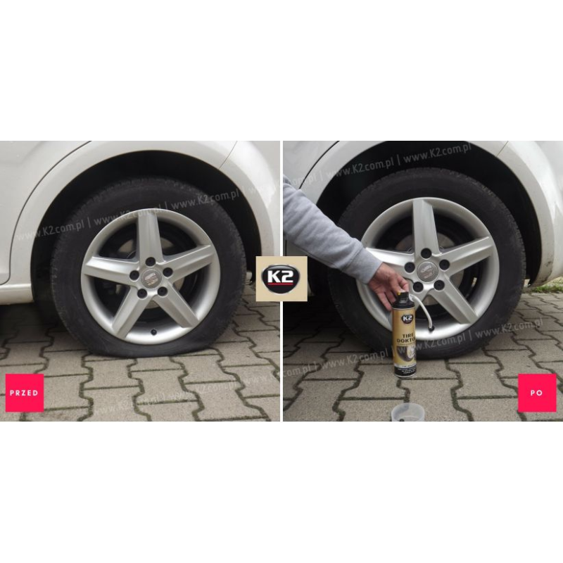 Padangų klijai K2 TIRE DOKTOR 1