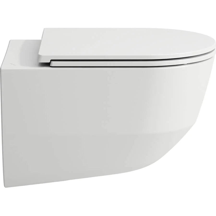 Pakabinamas klozetas LAUFEN Pro Rimless su Slim sedyne, 36x53cm 2 Pakabinamas klozetas LAUFEN Pro Rimless su Slim sedyne, 36x53cm 2