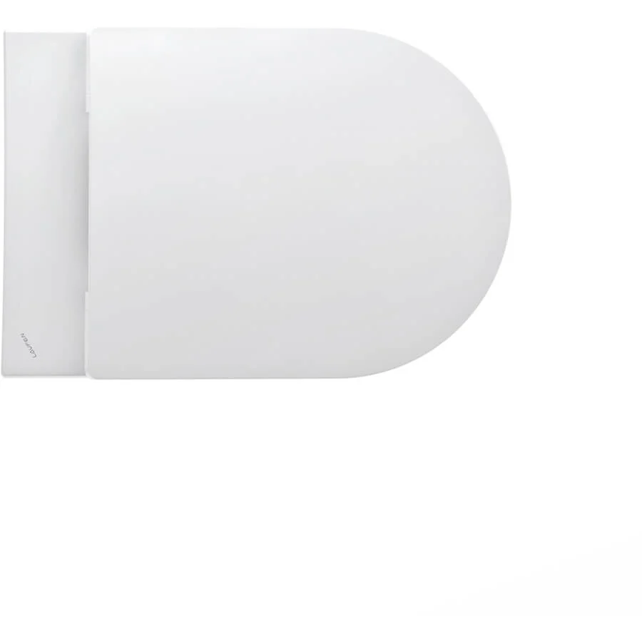 Pakabinamas klozetas LAUFEN Pro Rimless su Slim sedyne, 36x53cm 3 Pakabinamas klozetas LAUFEN Pro Rimless su Slim sedyne, 36x53cm 3
