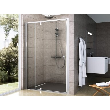 PDOP2-120 satinas+stiklas Transparent PDOP2-120 satinas+stiklas Transparent