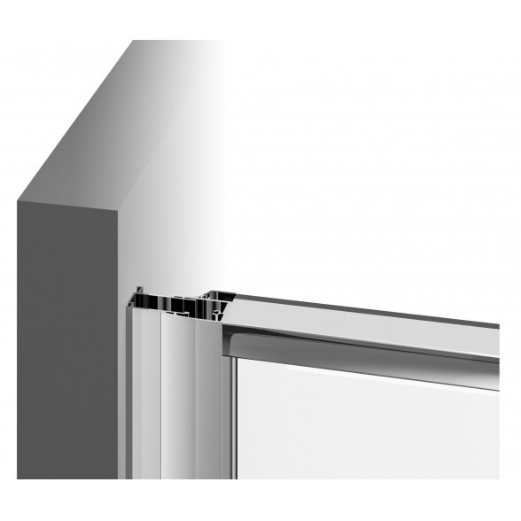 PDOP1-80 satinas+stiklas Transparent 6