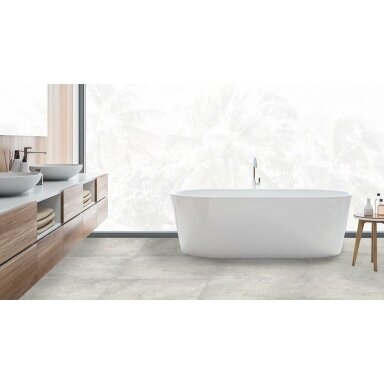 Akmens masės plytelės Inout Rockstone Pearl, 60x60 cm