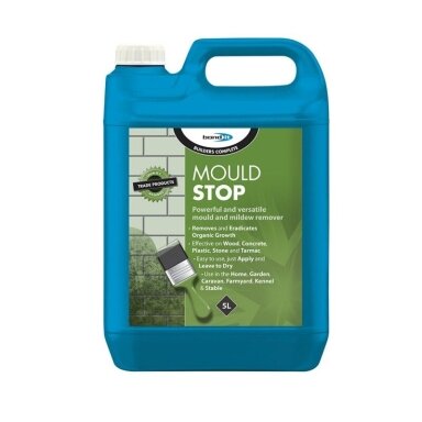 Pelėsių ir samanų valiklis BOND IT Mould Stop, 5l