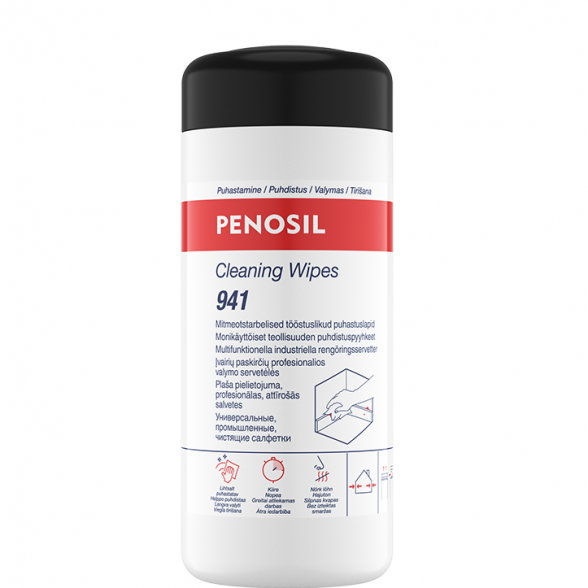 Valymo šluostės PENOSIL Cleaning Wipes 941, 50vnt Valymo šluostės PENOSIL Cleaning Wipes 941, 50vnt