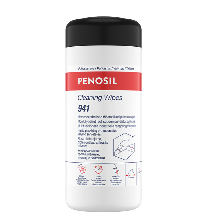 Valymo šluostės PENOSIL Cleaning Wipes 941, 50vnt Valymo šluostės PENOSIL Cleaning Wipes 941, 50vnt