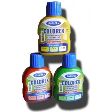 100ml PIGMENTAS COLOREX 51 ŽYDRAS SNIEŽKA