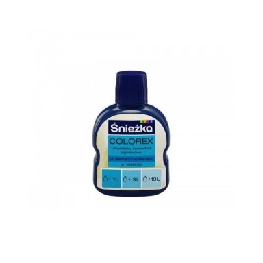 Dažai-pigmentai SNIEŽKA Colorex 53, 100ml violetinė sp.
