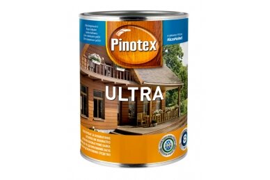 1L PINOTEX ULTRA RAUDONMEDIS EU 57481-18007