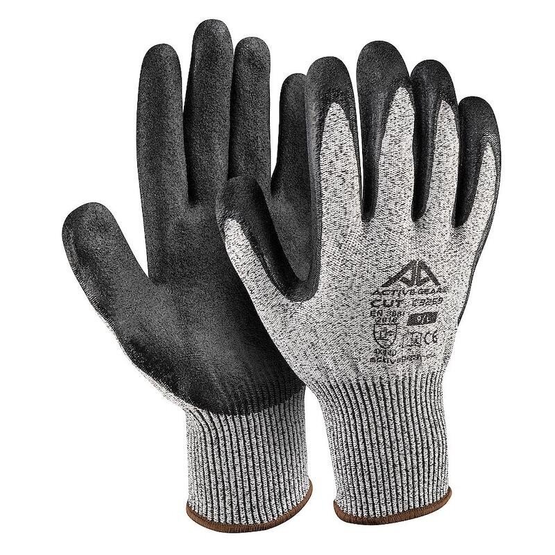 Pirštinės ACTIVE GEAR Active Cut, L dydis