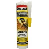 Hermetikas SOUDAL Aquafix, 300ml Hermetikas SOUDAL Aquafix, 300ml
