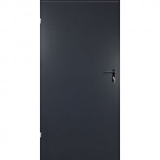 Plieninės durys URAN D79, 790x2090mm antracito sp.