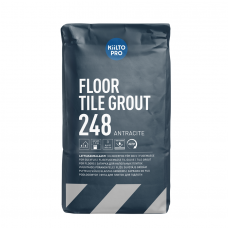 Plytelių tarpų glaistas KIILTO Floor Tile Grout 248, 20kg antracitas