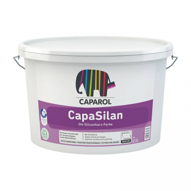 Dažai CAPAROL Capasilan A bazė, 10l balta sp. Dažai CAPAROL Capasilan A bazė, 10l balta sp.