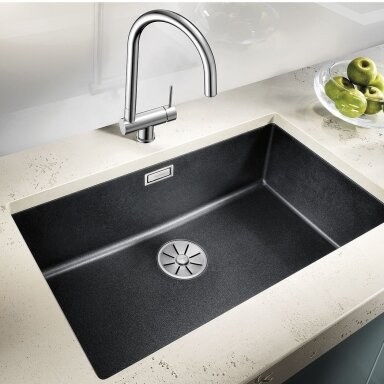 Plautuvė BLANCO Subline 700-U, 73x46cm antracito sp.
