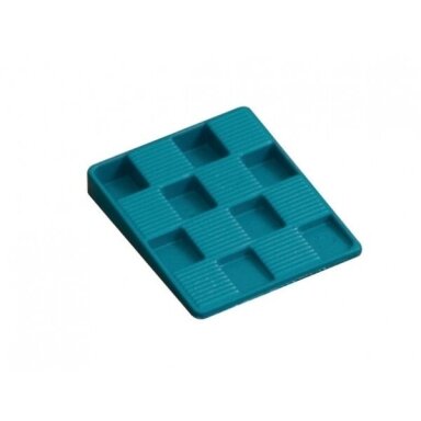 Pleištai laminato klojimui WOLFCRAFT 6930000, 40vnt Pleištai laminato klojimui WOLFCRAFT 6930000, 40vnt