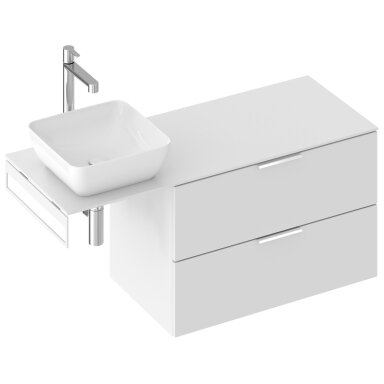 Plokštė RAVAK Comfort, 120cm balta sp.
