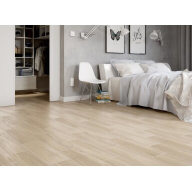 Akmens masės plytelės Sandwood Beige, 18,5x59,8cm Akmens masės plytelės Sandwood Beige, 18,5x59,8cm