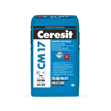 Plytelių klijai CERESIT CM17 Super Flexible, 5kg Plytelių klijai CERESIT CM17 Super Flexible, 5kg