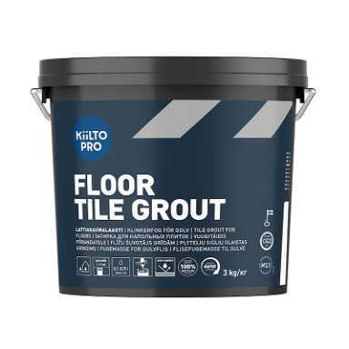 Plytelių tarpų glaistas KIILTO Floor Tile Grout, 3kg smėlio sp. 228