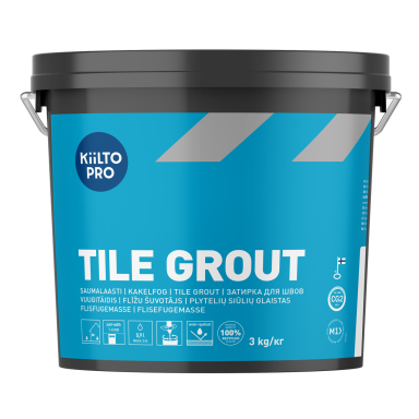 Plytelių tarpų glaistas KIILTO Saumalaasti, 3kg baltas (11) Plytelių tarpų glaistas KIILTO Saumalaasti, 3kg baltas (11)
