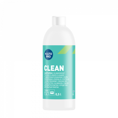 Plytelių valymo priemonė KIILTO Clean, 500ml
