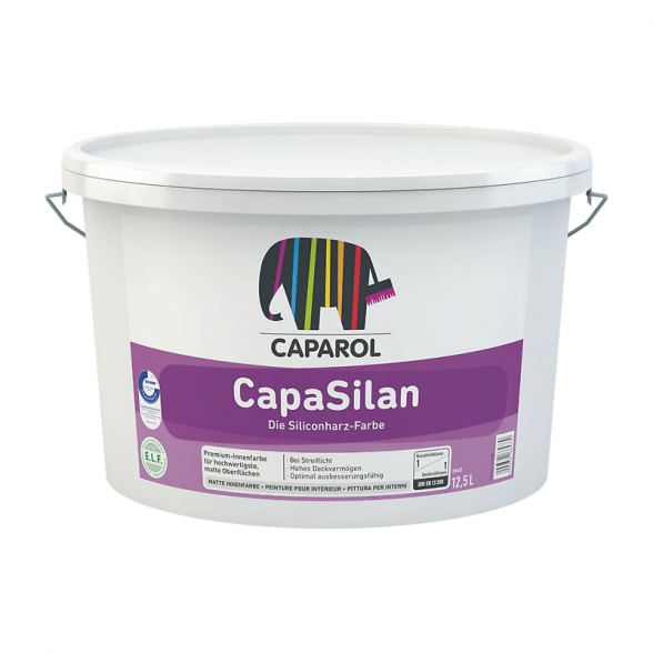 Dažai CAPAROL Capasilan A bazė, 10l balta sp. Dažai CAPAROL Capasilan A bazė, 10l balta sp.