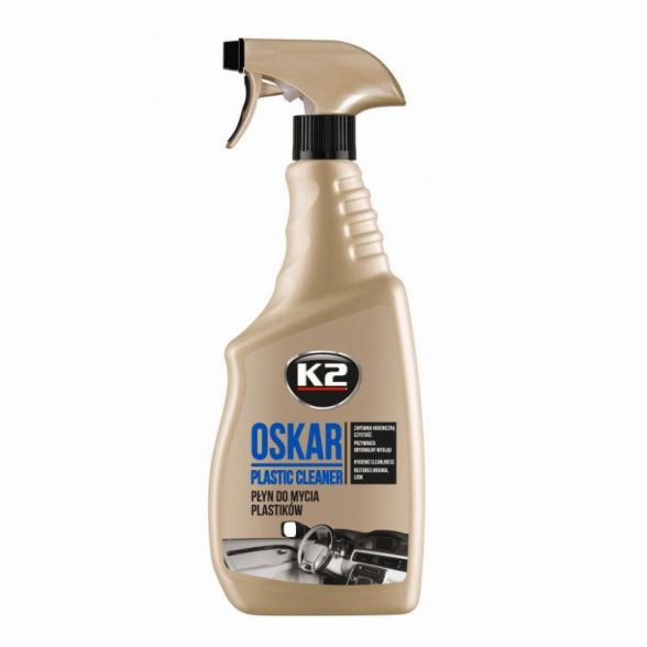 Plastiko valiklis K2 OSKAR. 750 ml Plastiko valiklis K2 OSKAR. 750 ml