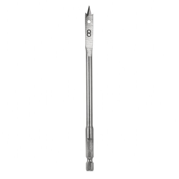 Plunksninis medienos grąžtas SPECIALIST+, 8mm 1 Plunksninis medienos grąžtas SPECIALIST+, 8mm 1