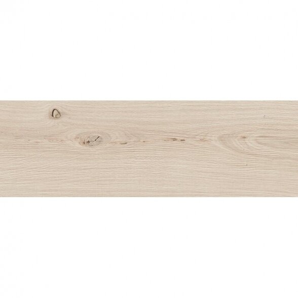 Akmens masės plytelės Sandwood White, 18,5x59,8 cm Akmens masės plytelės Sandwood White, 18,5x59,8 cm