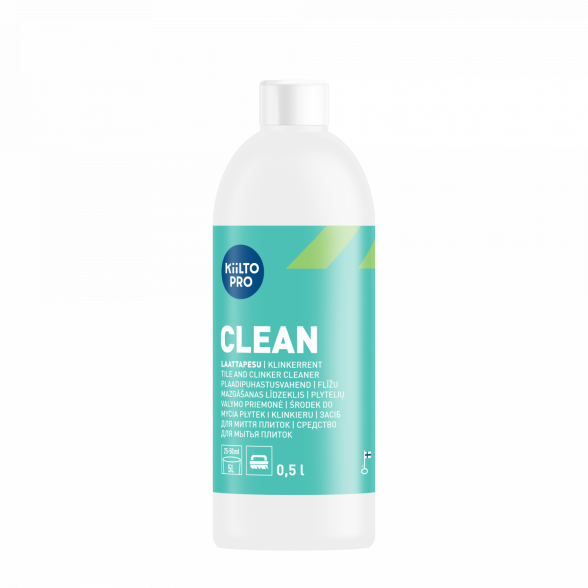 Plytelių valymo priemonė KIILTO Clean, 500ml Plytelių valymo priemonė KIILTO Clean, 500ml