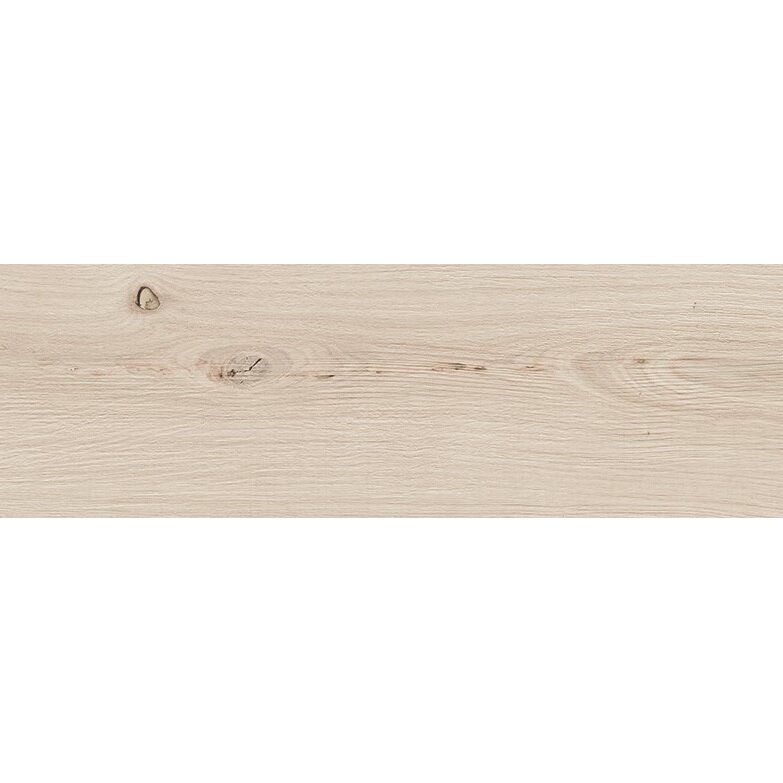 Akmens masės plytelės Sandwood White, 18,5x59,8 cm
