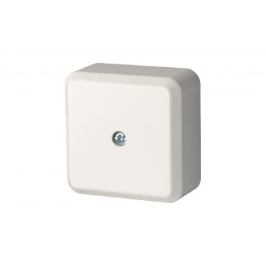 Komutacinė dėžutė LIREGUS PMD, 60x60x27 mm
