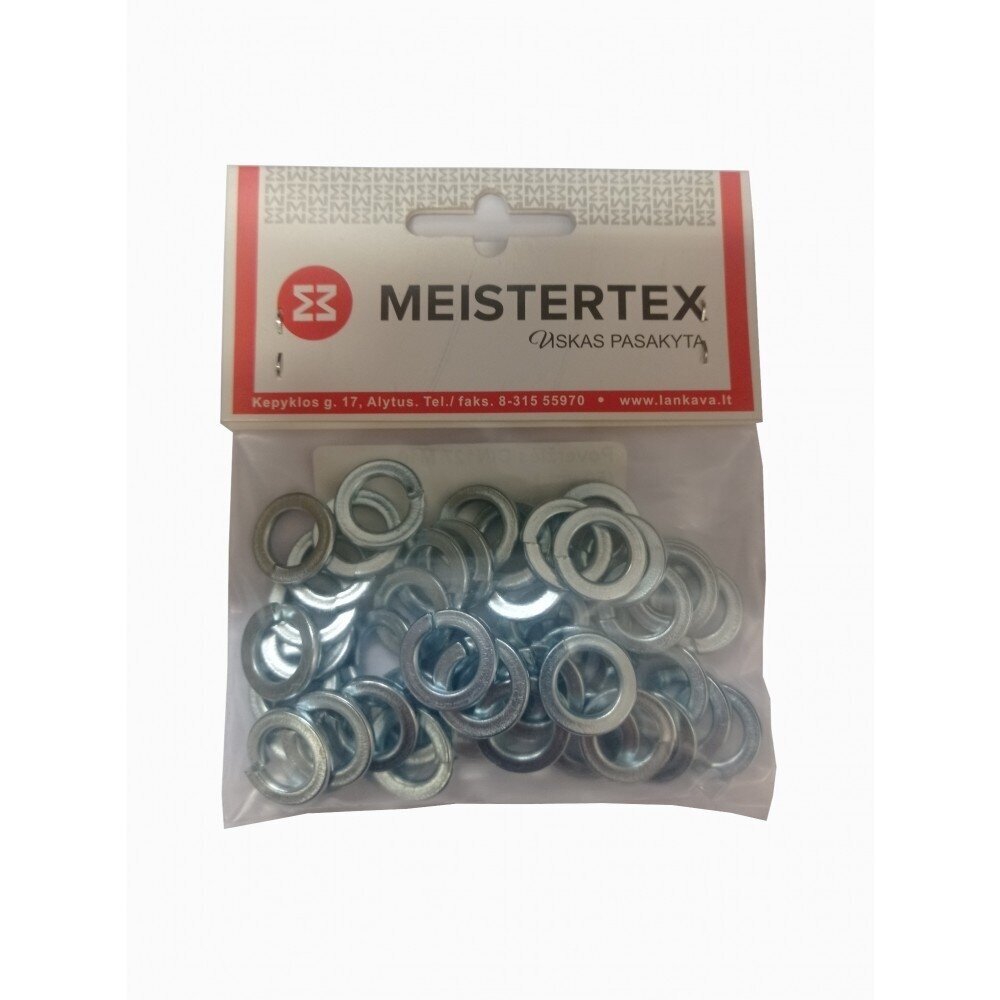 Poveržlės DIN127 M5 MEISTERTEX (50vnt)