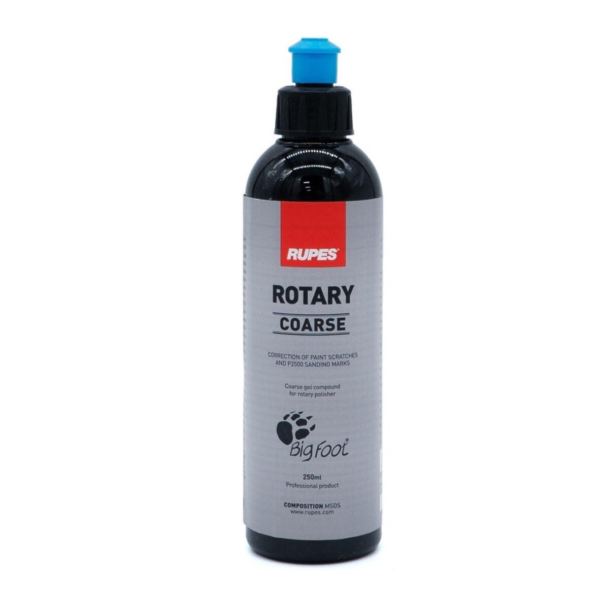 Poliravimo pasta RUPES Bigfoot Coarse, 250ml Poliravimo pasta RUPES Bigfoot Coarse, 250ml