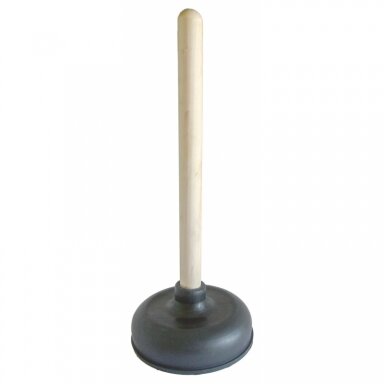 Santechnikos pompa su kotu, 26cm Santechnikos pompa su kotu, 26cm
