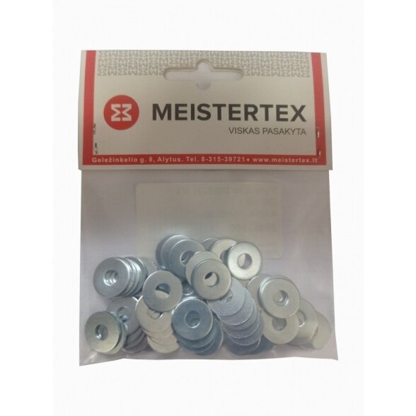 Poveržlės DIN9021 M5 MEISTERTEX (50vnt) Poveržlės DIN9021 M5 MEISTERTEX (50vnt)