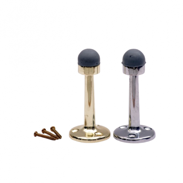 Durų atrama / stabdis PP-791/927SN, 35x77mm matinio nikelio sp. Durų atrama / stabdis PP-791/927SN, 35x77mm matinio nikelio sp.