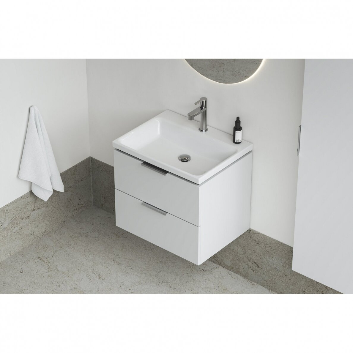 Praustuvas RAVAK Comfort 60, 60x46cm 1 Praustuvas RAVAK Comfort 60, 60x46cm 1