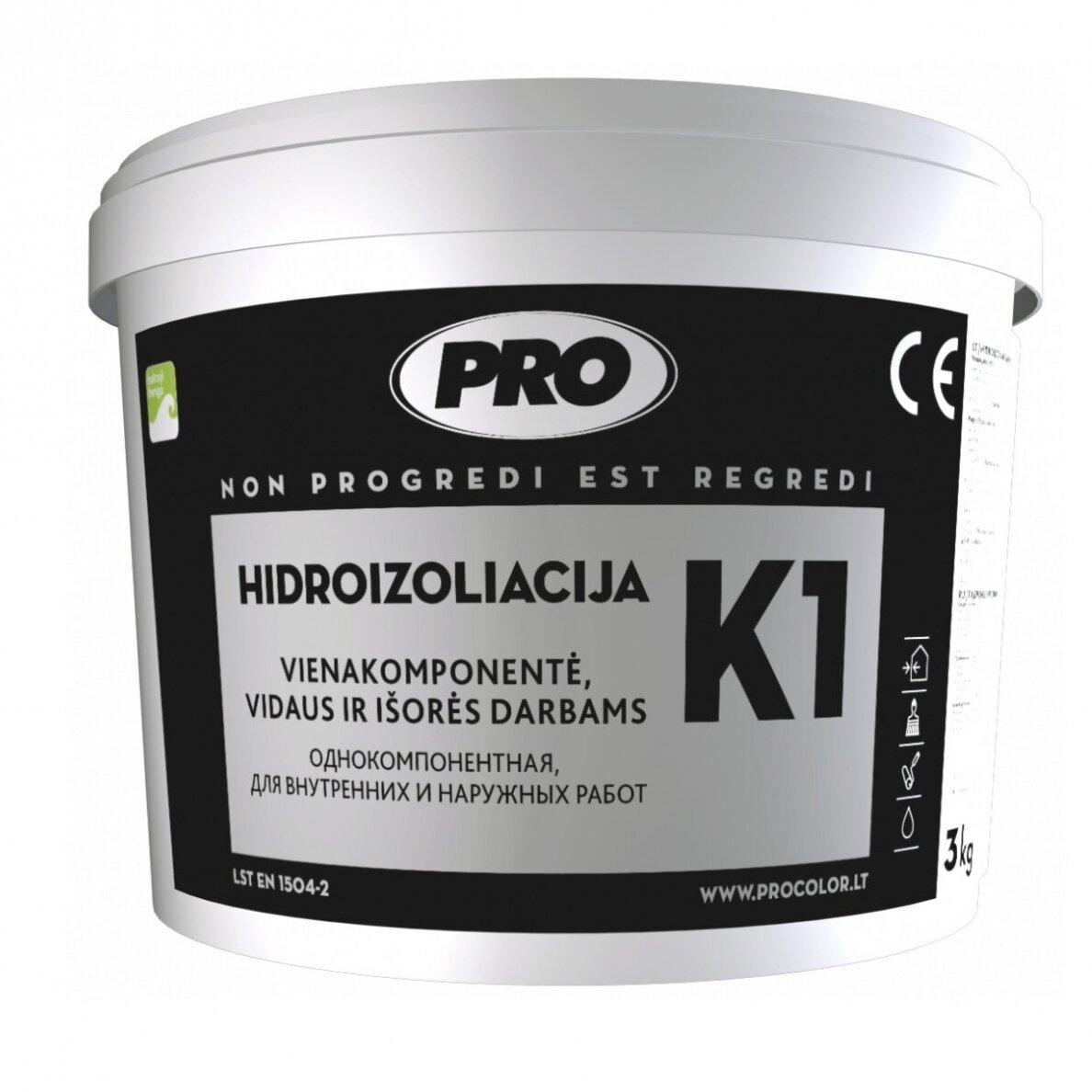 Hidroizoliacija PRO K1, 3kg Hidroizoliacija PRO K1, 3kg
