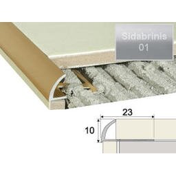 Profilis Effector A53 užbaigimo Profilis Effector A53 užbaigimo